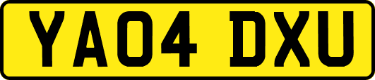 YA04DXU