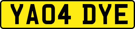 YA04DYE