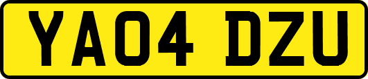 YA04DZU