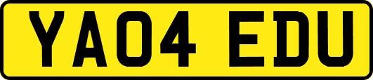 YA04EDU