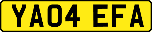 YA04EFA