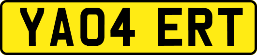 YA04ERT