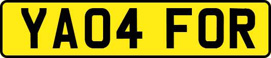 YA04FOR