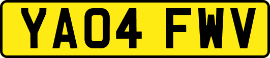 YA04FWV