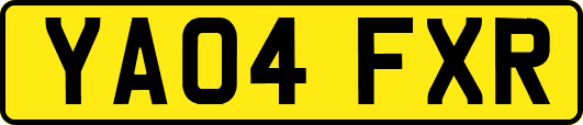 YA04FXR