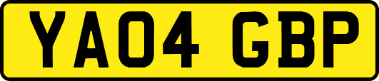 YA04GBP