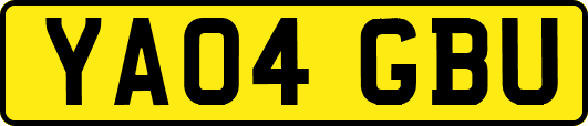 YA04GBU