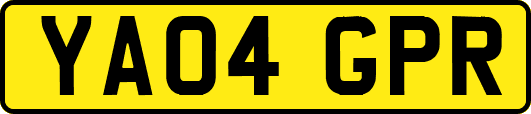 YA04GPR