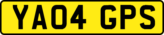 YA04GPS