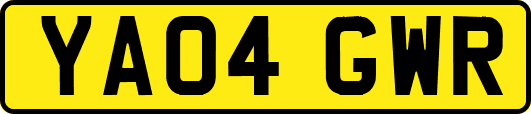 YA04GWR