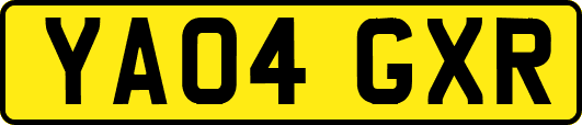 YA04GXR
