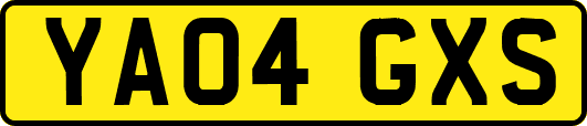YA04GXS
