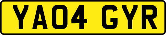 YA04GYR