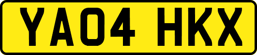 YA04HKX