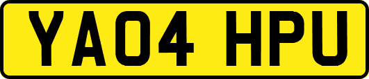 YA04HPU