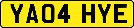 YA04HYE