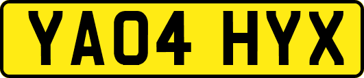 YA04HYX