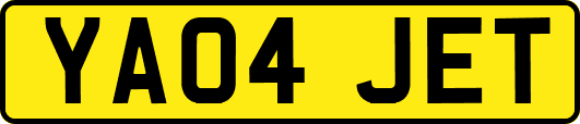 YA04JET