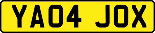 YA04JOX