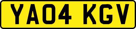 YA04KGV