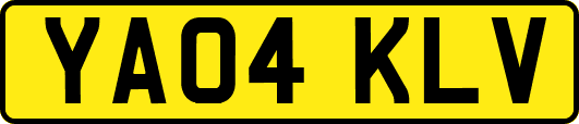 YA04KLV