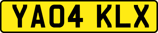 YA04KLX