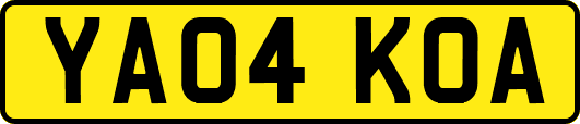 YA04KOA