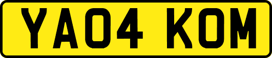 YA04KOM