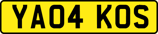 YA04KOS
