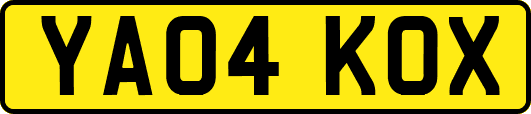 YA04KOX