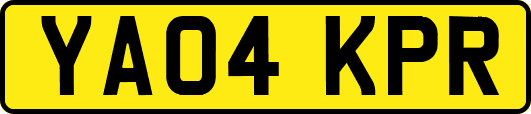 YA04KPR