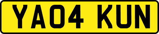 YA04KUN