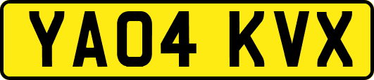 YA04KVX