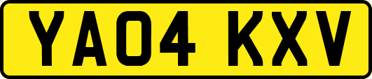 YA04KXV