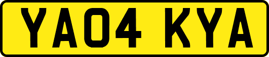 YA04KYA