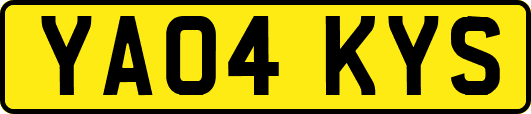 YA04KYS