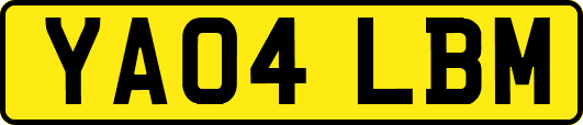 YA04LBM