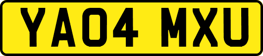 YA04MXU