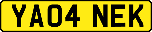 YA04NEK