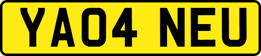 YA04NEU
