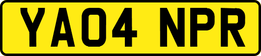 YA04NPR