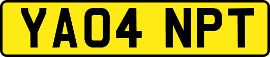 YA04NPT
