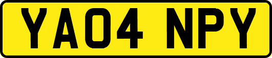 YA04NPY