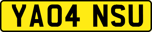 YA04NSU