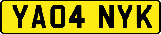YA04NYK