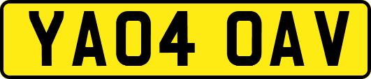 YA04OAV