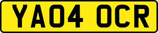 YA04OCR