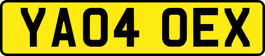 YA04OEX