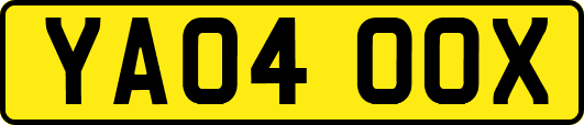 YA04OOX