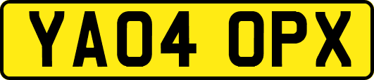 YA04OPX